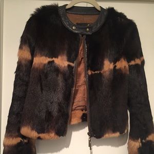 Just Cavalli fur jacket